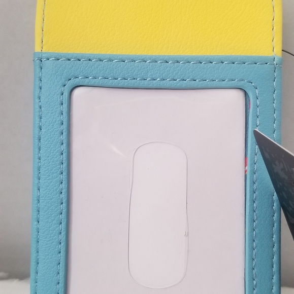 Loungefly Pixar Ball Cardholder - Picture 7 of 10